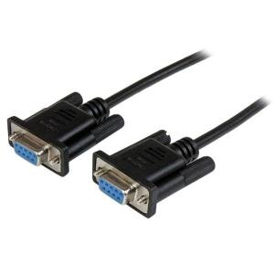 STARTECH 2m Black DB9 RS232 Null Modem Cable FF-preview.jpg